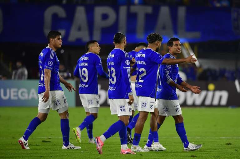 Millonarios vs. São Paulo