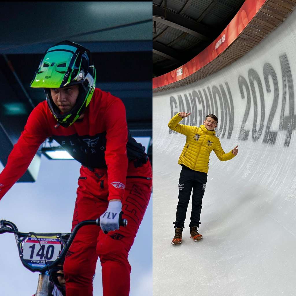 En los pasados Juegos Olímpicos Juveniles de Invierno, Tomás Palmezano se convirtió en el primer colombiano de la historia en haber representado al país en Skeleton.
