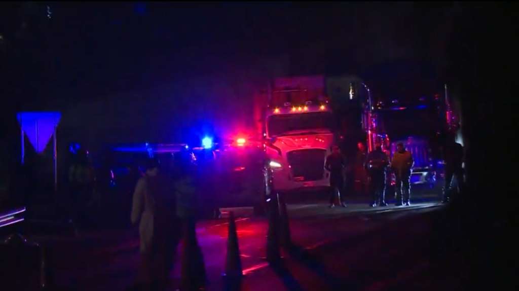 El accidente se presentó en la madrugada de este 11 de abril.