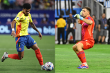 Los duelos a tener en cuenta en el Colombia vs. Argentina en la Copa América