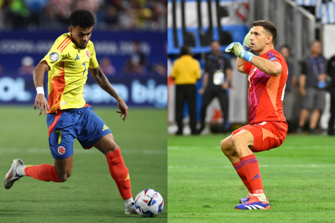 Los duelos a tener en cuenta en el Colombia vs. Argentina en la Copa América
