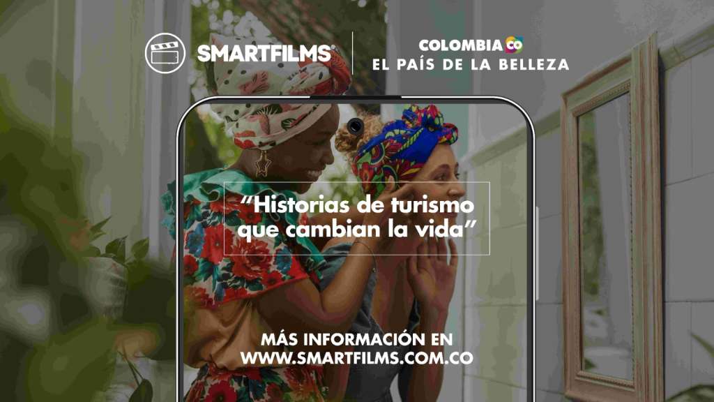 Hasta el próximo 30 de octubre se puede participar en Maratón SmartFilms Marca País.