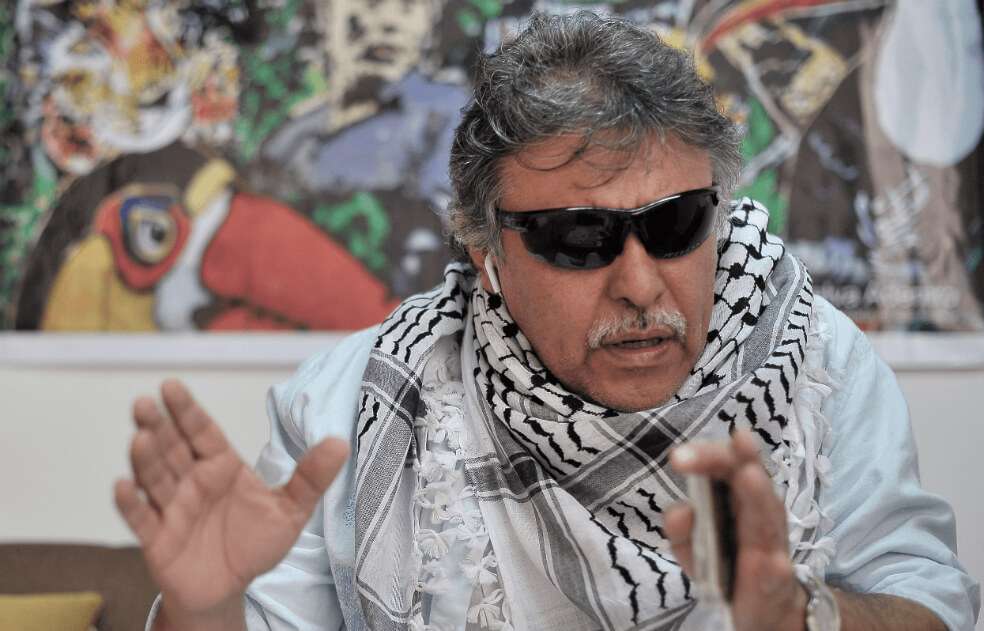 "Santrich" se posesionó este martes como representante a la Cámara por el partido FARC. / Óscar Pérez - El Espectador