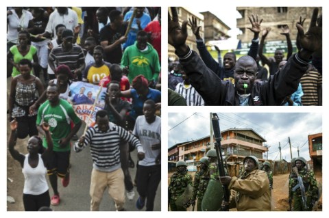 Kenia: crece la tensión después de las elecciones