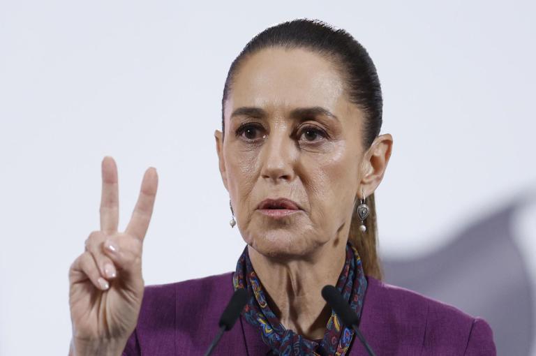 Marco Rubio visita México y Claudia Sheinbaum hace equilibrismo político