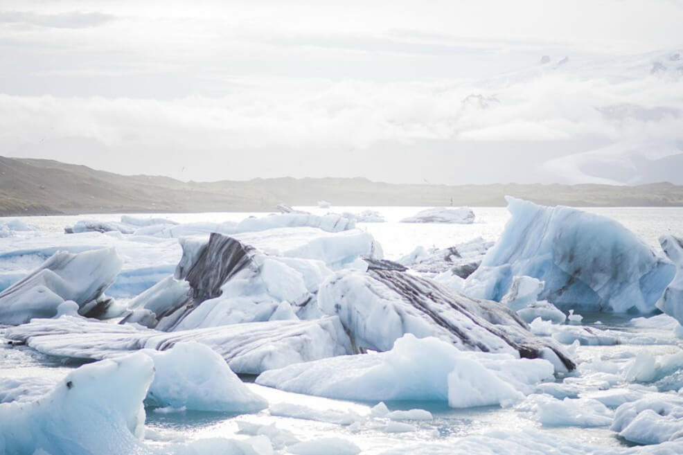 El océano Antártico funcionó como una esponja captando CO2 desde hace 25.000 años, cuando el planeta estaba en su última glaciación, hasta hace 12.000 años. / Pixabay