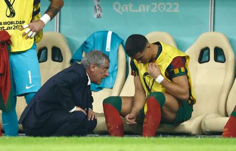 Familia de Cristiano Ronaldo atacó a Fernando Santos: “Decidió mal y te metió tarde”