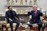 Donald Trump y Nayib Bukele se burlan de la justicia