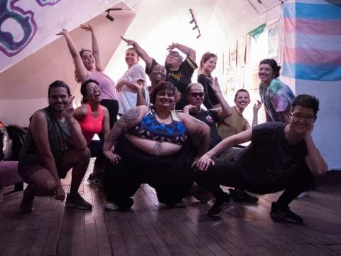 Poni Club, un gimnasio con enfoque gordo y cuir en Bogotá
