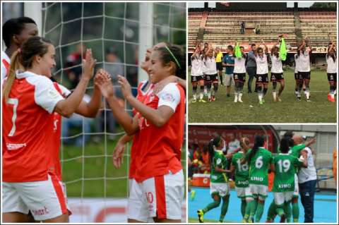 Resultados de la segunda fecha de la Liga Femenina