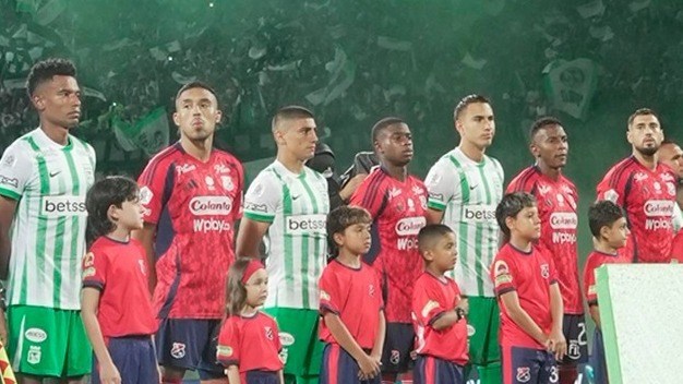 Nacional vs. Medellín: hora y dónde ver en vivo la final de la Copa BetPlay 2025