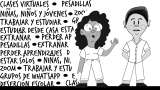 Un año sin colegios