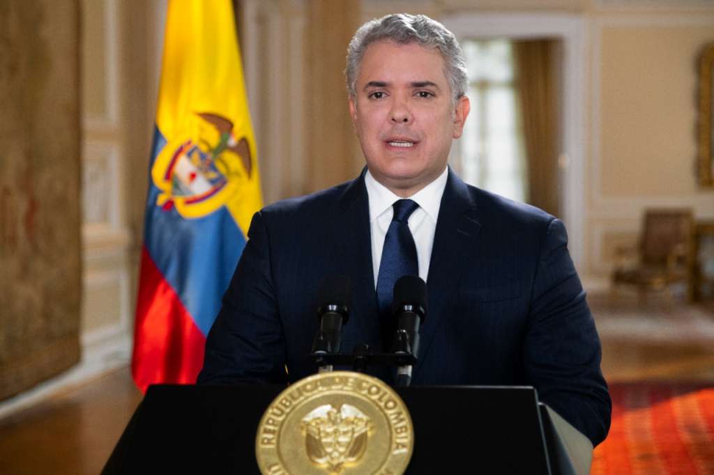 Iván Duque Márquez, presidente de Colombia, en su pronunciamiento sobre la medida de aseguramiento contra Álvaro Uribe Vélez.
