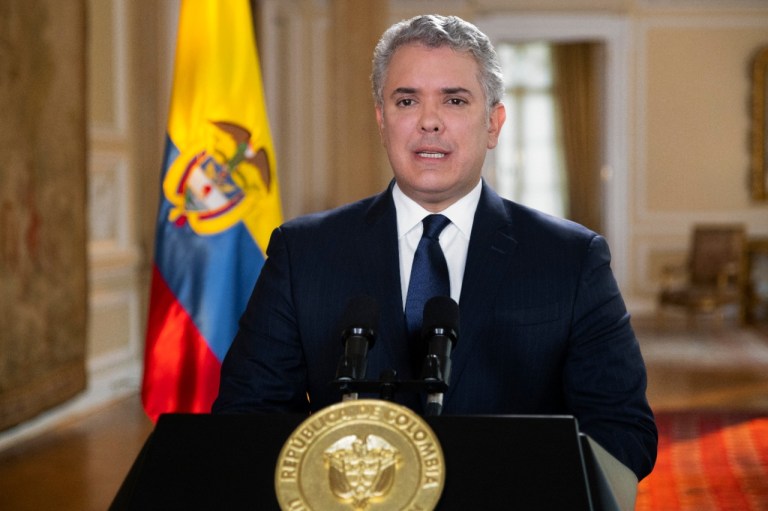 Duque asegura que régimen venezolano está interesado en comprar misiles a Irán