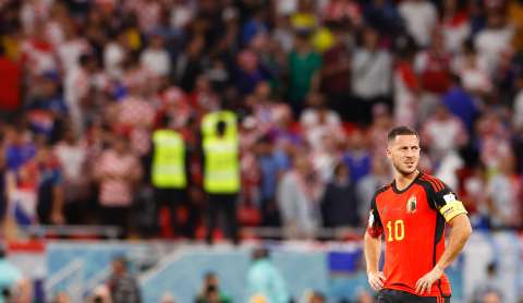 Eden Hazard dice adiós a su selección, Bélgica pierde a su capitán