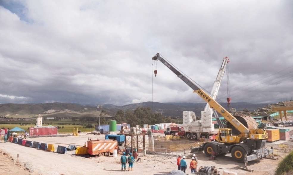 En este predio, ubicado en el sur de la ciudad, se construirá la planta elevadora. / Mauricio Alvarado