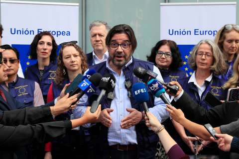 “Pone en peligro la seguridad del sistema”: MOE UE sobre entrega del código fuente