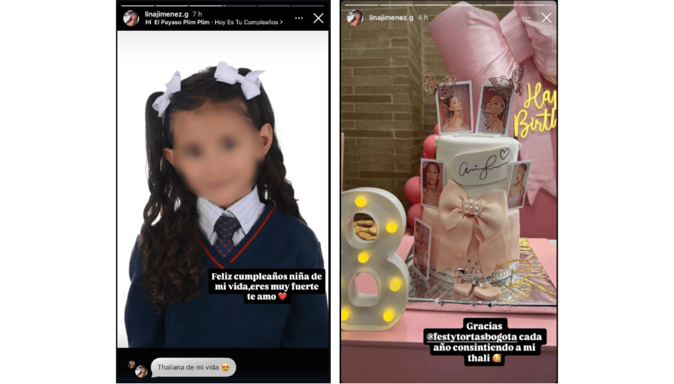 Hija menor de Yeison Jiménez celebró su primer cumpleaños sin el cantante: “Eres muy fuerte”