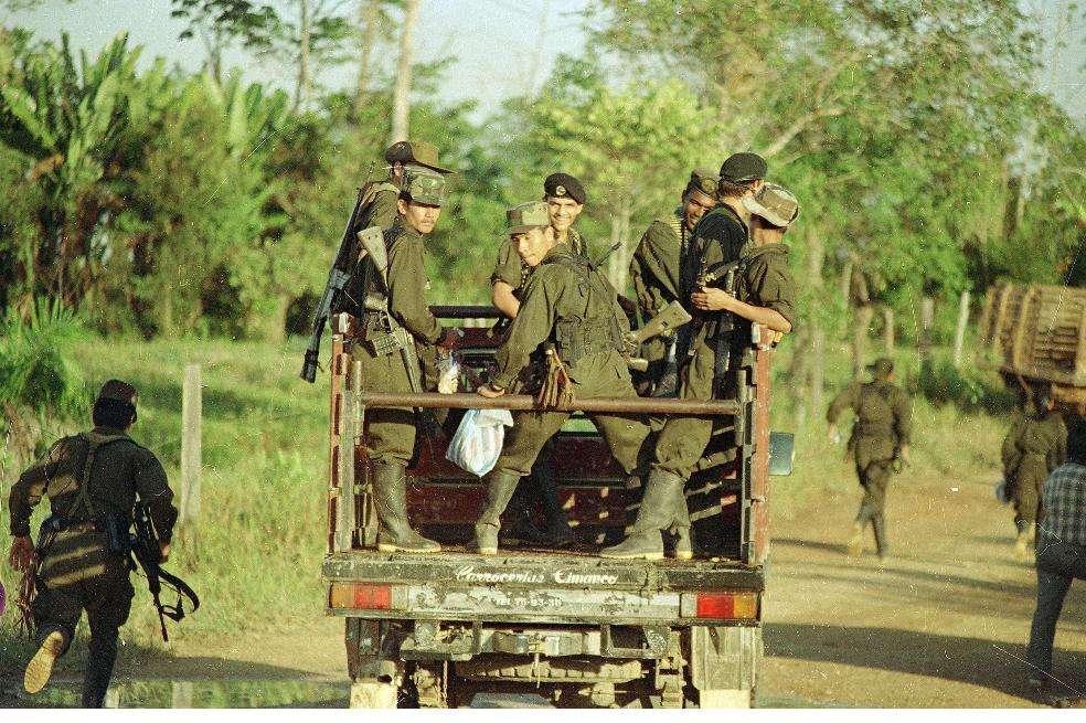 El proceso de paz vive su etapa final que incluye la dejación de las armas. / Archivo - El Espectador