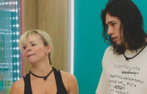 Así fue la discusión entre Sandra y Juan David en ‘La Casa de los Famosos’
