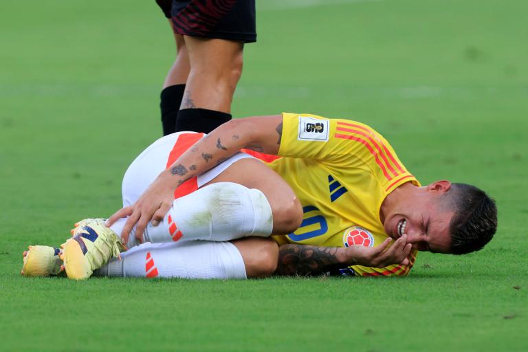Así quedó la tabla de posiciones de las Eliminatorias tras el partido de Colombia
