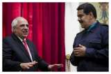 Maduro y Samper se reunieron para tratar acompañamiento de Unasur en elecciones