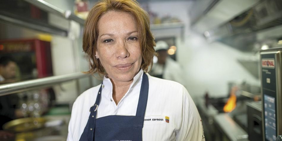 Leonor Espinosa, la colombiana con más sazón