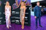 Estreno de ‘Avengers: Endgame’: así lucieron sus protagonistas en la alfombra púrpura