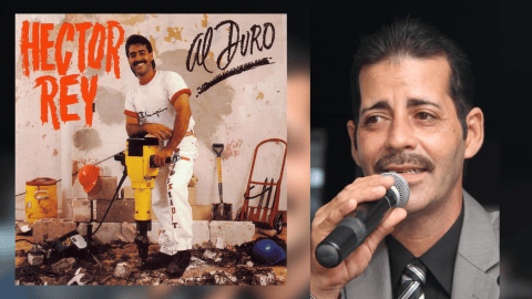Murió Héctor Rey, cantante de salsa e intérprete de “Ay Amor” y “Te propongo”