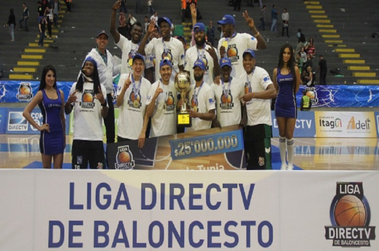 Águilas de Tunja se coronó campeón de la Liga Directv