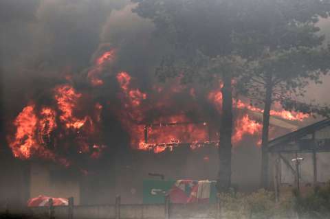 Incendios en Chile dejan 19 muertos y han consumido 43.000 hectáreas