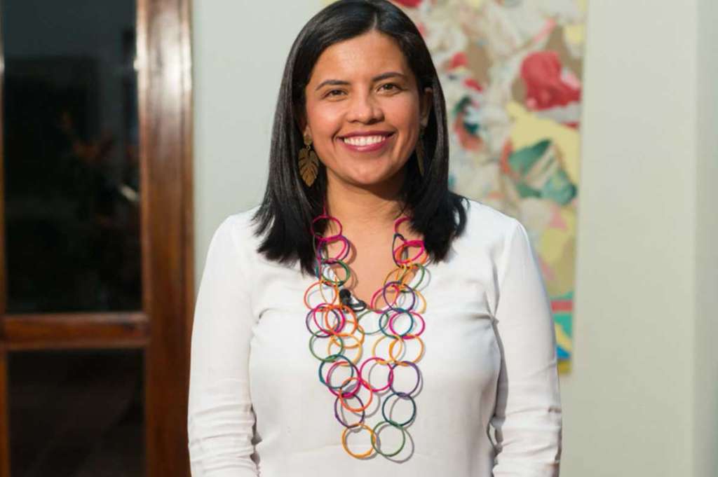 Gheidy Gallo Santos, consejera para la Equidad de la Mujer.