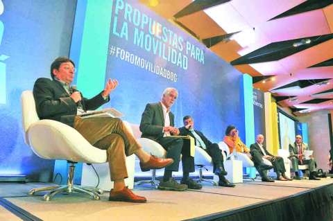 Empresas privadas quieren pista para vías