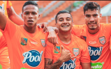 Yeison Guzmán, la gran figura de la goleada de Envigado a Patriotas