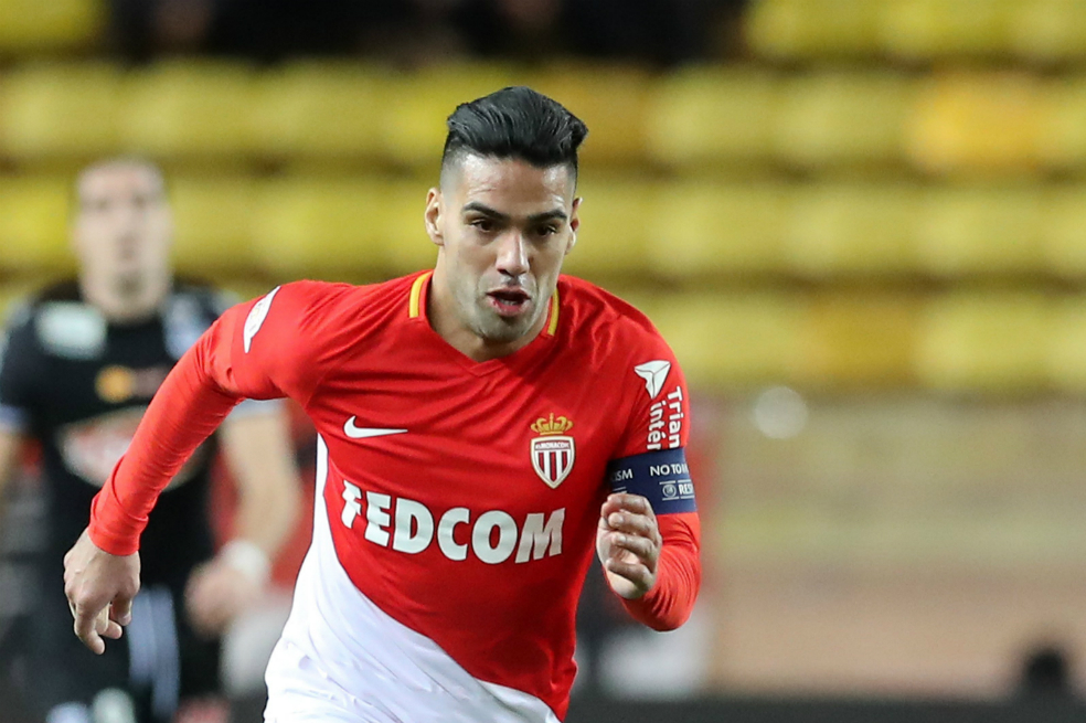 Radamel Falcao García, delantero colombiano del AS Mónaco. / EFE