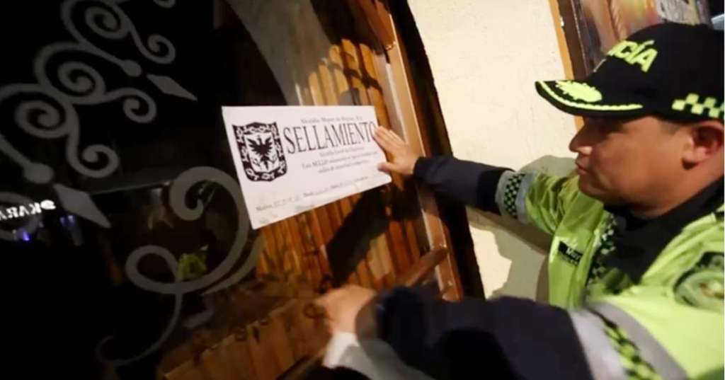 Chapinero: sellan local de eventos por incumplir con requisitos legales mínimos.
