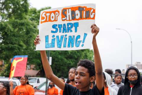 Una trabajadora guatemalteca fue asesinada al tocar la puerta equivocada en EE. UU.