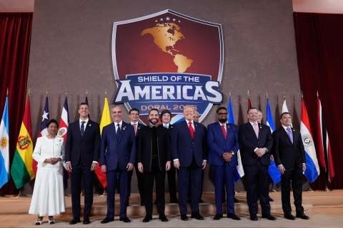 Las ciudades, pieza clave del Escudo de las Américas