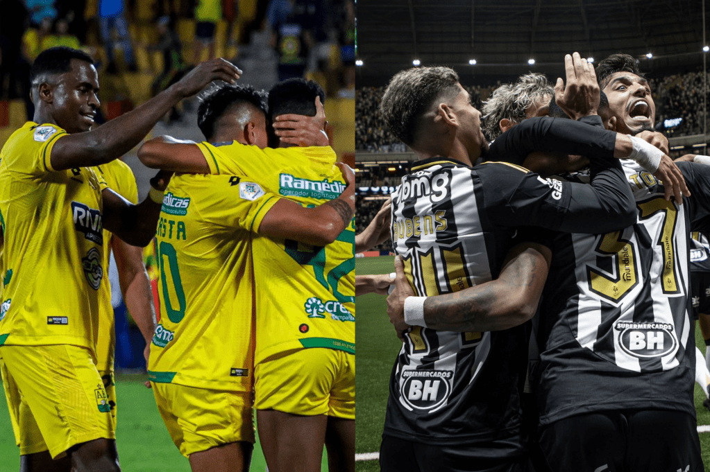 Bucaramanga y Mineiro, este jueves, enfrentan su primer round en la Copa Sudamericana.