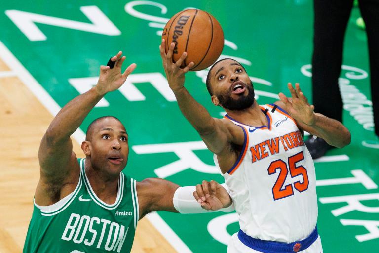 Jalen Brunson y Mikal Bridges lideran otra remontada épica frente a Celtics: video