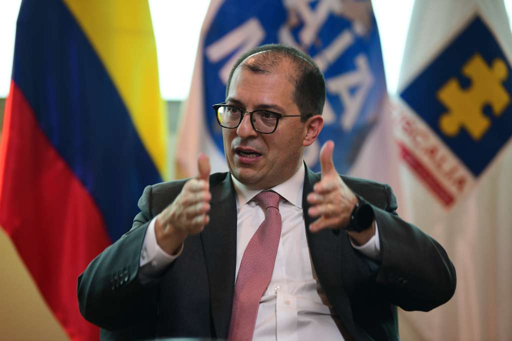 Fiscal general de la Nación de la República de Colombia