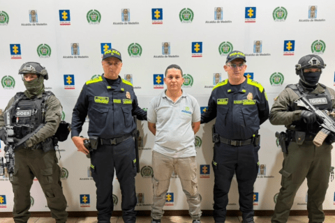 Medida de aseguramiento para alias Mono Milicio, señalado de atentados en Antioquia