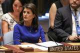 Renunció Nikki Haley, embajadora de EE.UU. en Naciones Unidas