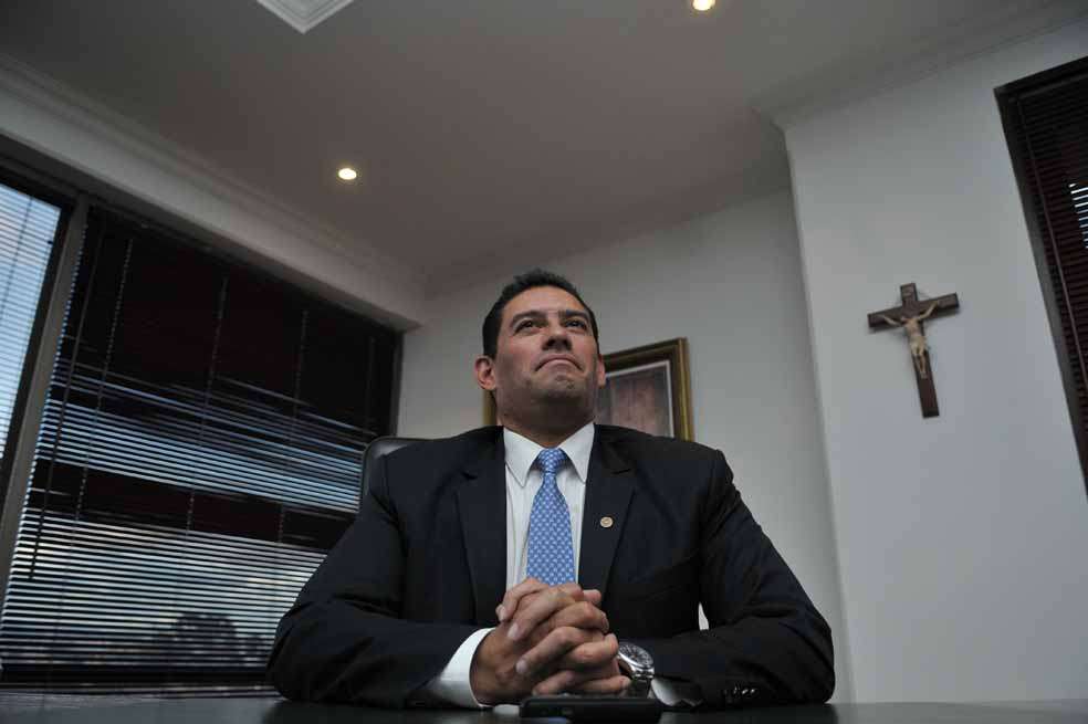 Guillermo Grosso, interventor de Saludcoop. / Gustavo Torrijos - El Espectador
