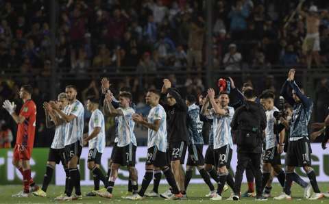 Argentina clasificó a Catar 2022