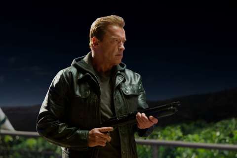 "Me siento genial siendo Terminator otra vez": Schwarzenegger