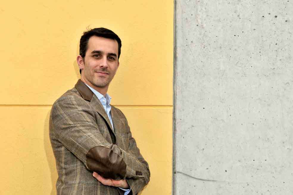 Sebastián Siseles. / Gustavo Torrijos