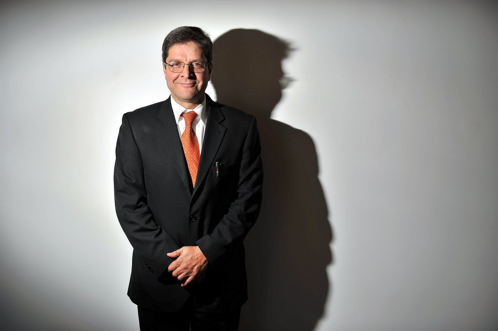 El nuevo director de Colciencias, Carlos Fonseca, fue viceministro de Ambiente y director del Ideam. / David Campuzano
