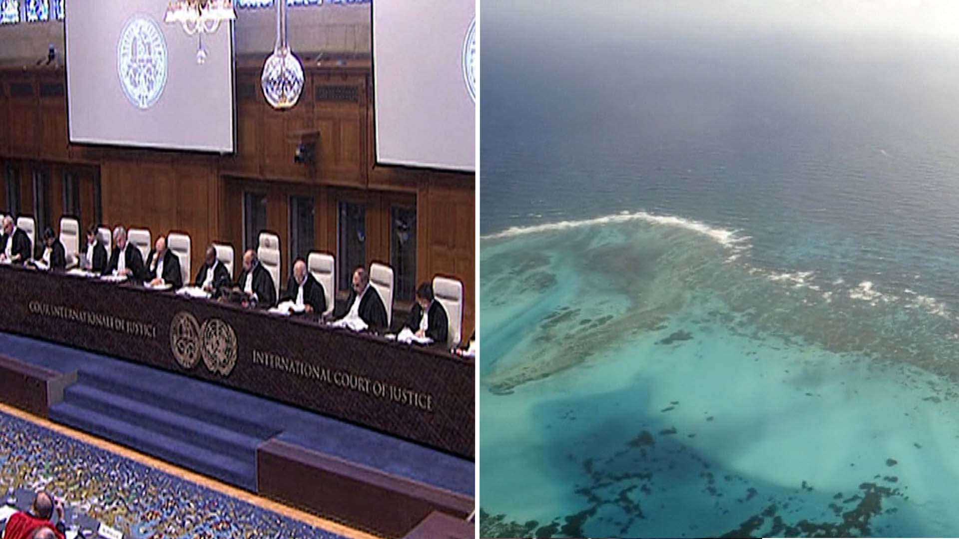 Disputa entre Nicaragua y Colombia