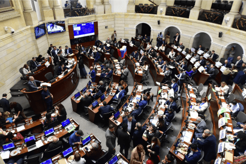 Así fue el primer debate de la reforma laboral en la plenaria del Senado
